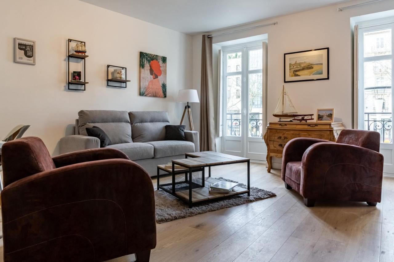 Armstrong - Charmant Logement Au Coeur De 낭트 외부 사진