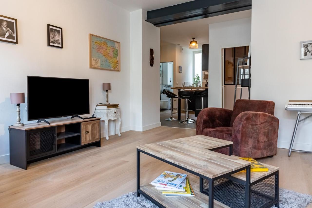 Armstrong - Charmant Logement Au Coeur De 낭트 외부 사진