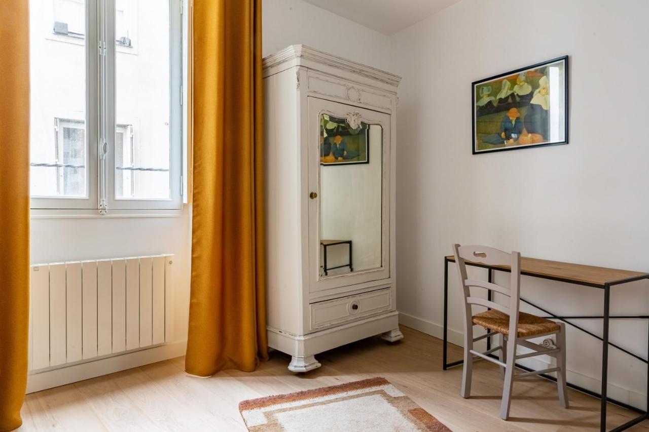Armstrong - Charmant Logement Au Coeur De 낭트 외부 사진