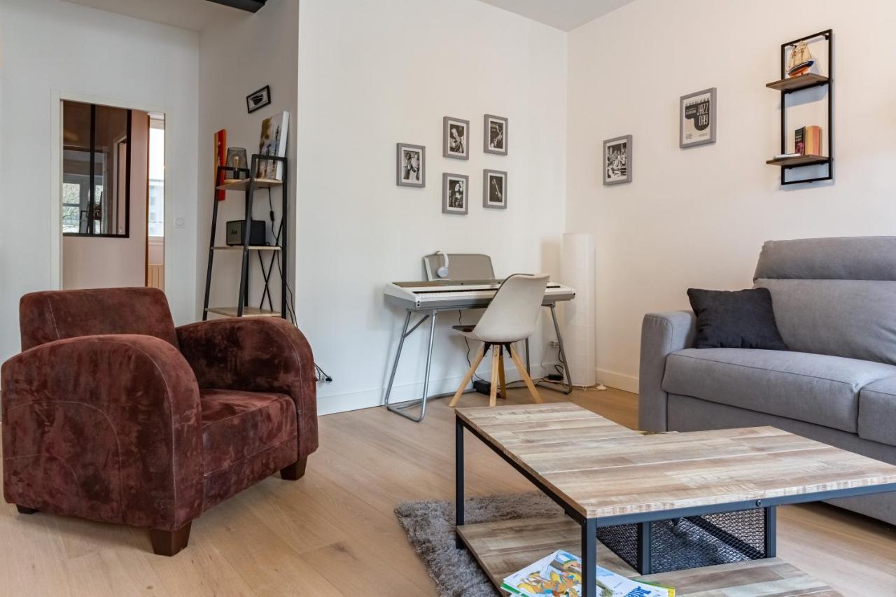 Armstrong - Charmant Logement Au Coeur De 낭트 외부 사진